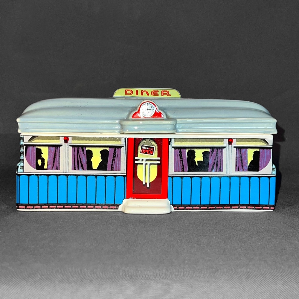 Boxcar Diner Storage /Display Box